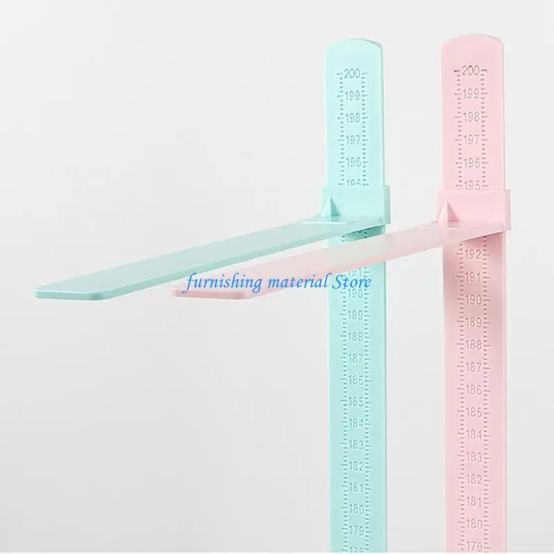 Y5GD Height Measurement for Wall Children Adult Height Measurement Rod Removable Growth Height Wall Mounted Splicing