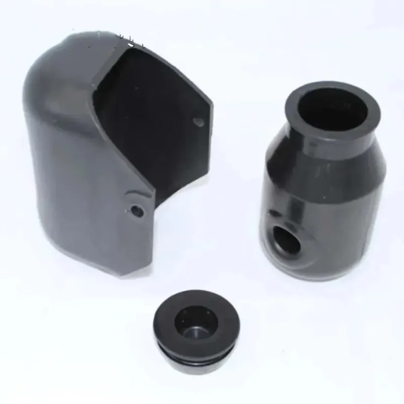 NEW 3PCS Hydraulic Car Cylinder Accessories Manual Hydraulic Van Oil Can Cover Rubber Stopper