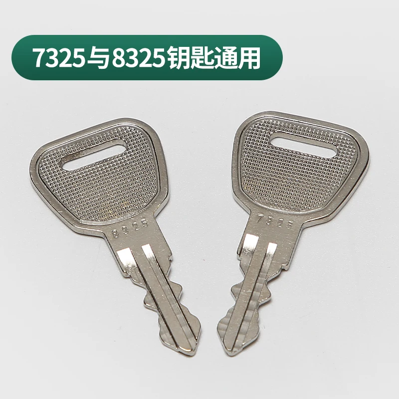 10pcs Elevator triangle key for Thyssen Tongli Mitsubishi Otis Toshiba Hitachi base station lock control box control cabinet