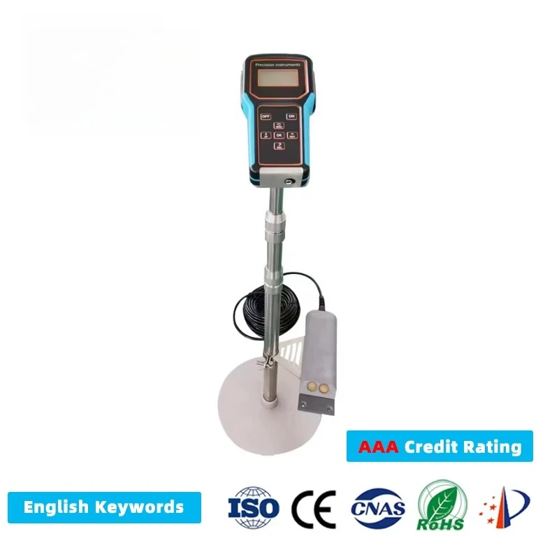 High Resolution Water Velocity Detector Ultrasonic Doppler Current Meter Doppler Flowmeter with Probe