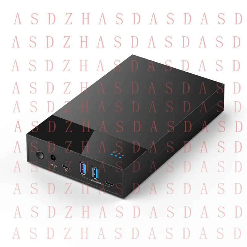 

Внешний корпус для HDD/SSD 2.5/3.5 дюйма, мобильный бокс для жесткого диска, 5 Гбит/с, SATA-USB