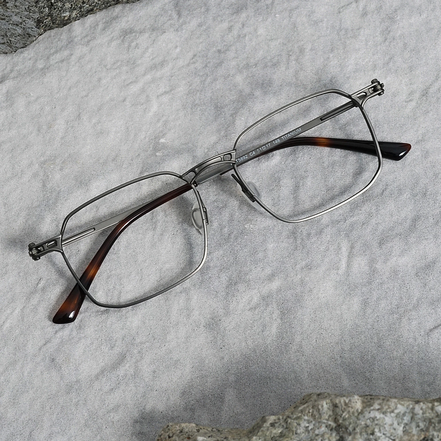 

Титановые квадратные мужские очки ручной работы, винтажные очки высшего качества, женские очки большого размера с большим лицом, полная оправа для очков в стиле ретро