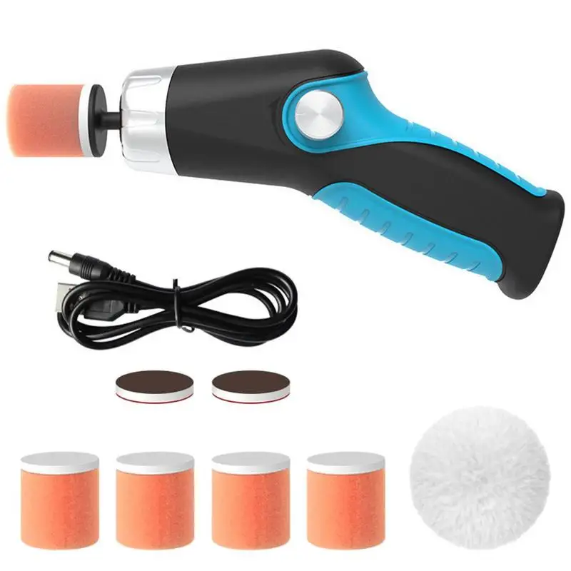 Car Polisher Variable Speed Cordless Car Polisher Buffer Polisher For Car Waxing Scratch Removing Home Appliance Polishing