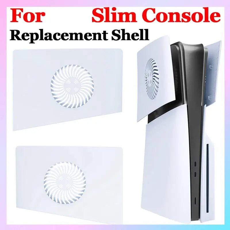 

AB25-Защитная крышка с вентиляционными отверстиями для охлаждения, сменная лицевая панель с защитой от царапин для тонкой консоли Sony PS5