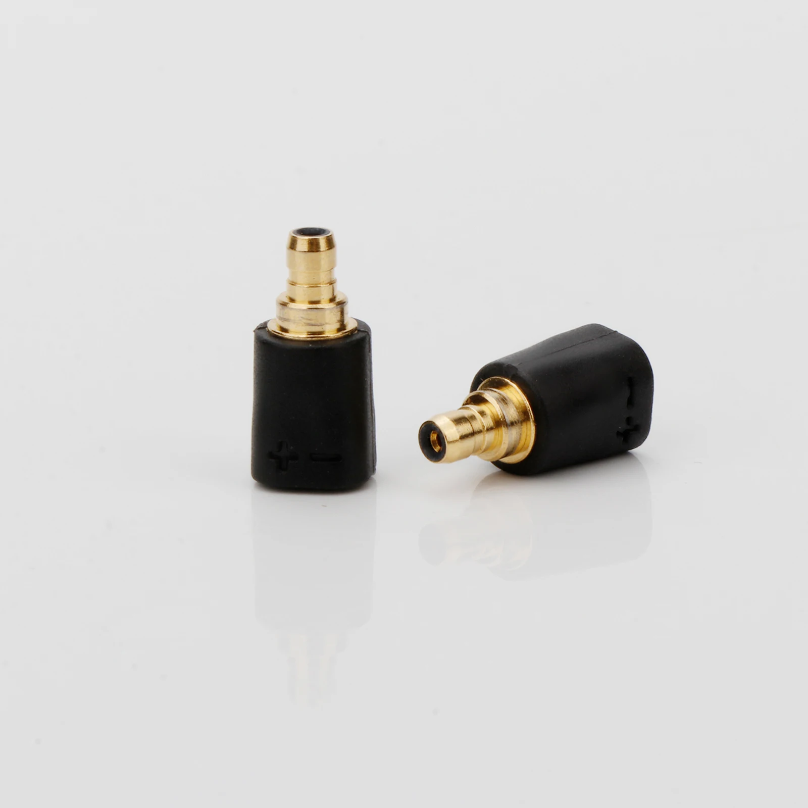 High-end Headphone Connectors 0.78mm 2pin Cable Connector to IE400 IE500pro IE100pro Headsets Audio Jack Adapter for Sennheiser