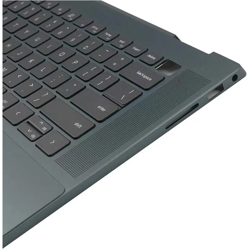 Palmrest With Keyboard And Touchpad For DELL Inspiron16Plus 7620 2-in-1 0MN1PK/0HH9P4 Blue/Silver Color