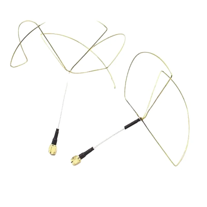 

2 шт. 1,2 г клеверного листа круговая поляризованная SMA мужская антенна для 1,2 ГГц 1,3 ГГц передатчик приемник TX RX набор Бесплатная доставка