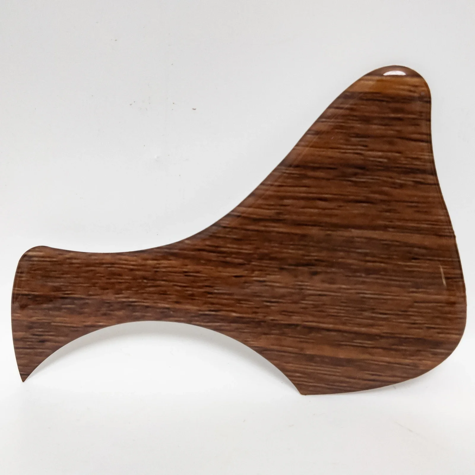 

Защитная накладка для акустической гитары с текстурой под дерево, со скошенным краем, утолщенная, подходит для гитар в стиле Taylo, запасные части