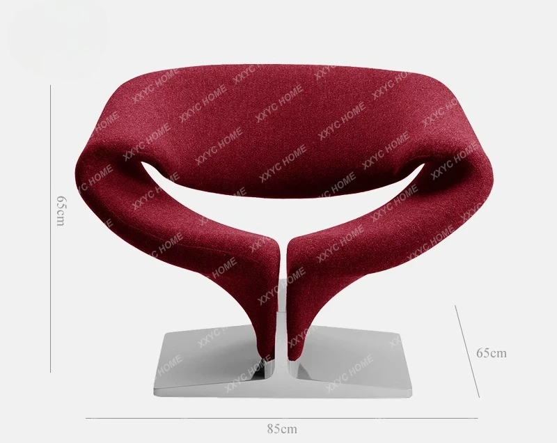 

Креативный и простой тканевый магазин, одиночный диван для отдыха, кресло для переговоров