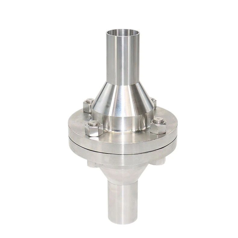 Stainless Steel 304 Automatic Welding Fire Arrestor Valve 1.5 Inch 316L Combustible Gas Welding Fire Arrestor