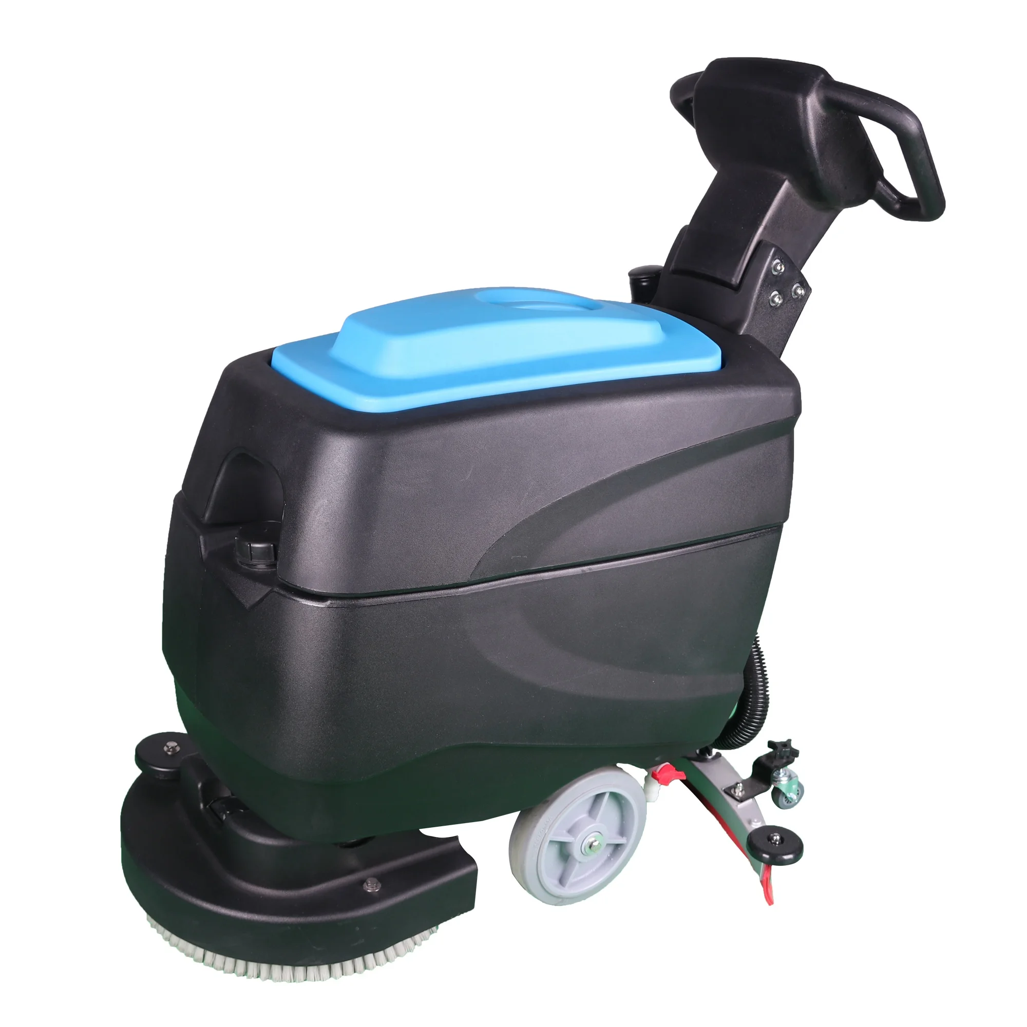

For C460S Battery Powered Industrial Walk Concrete Floor Scrubber Dryer 220V Electric Fuel