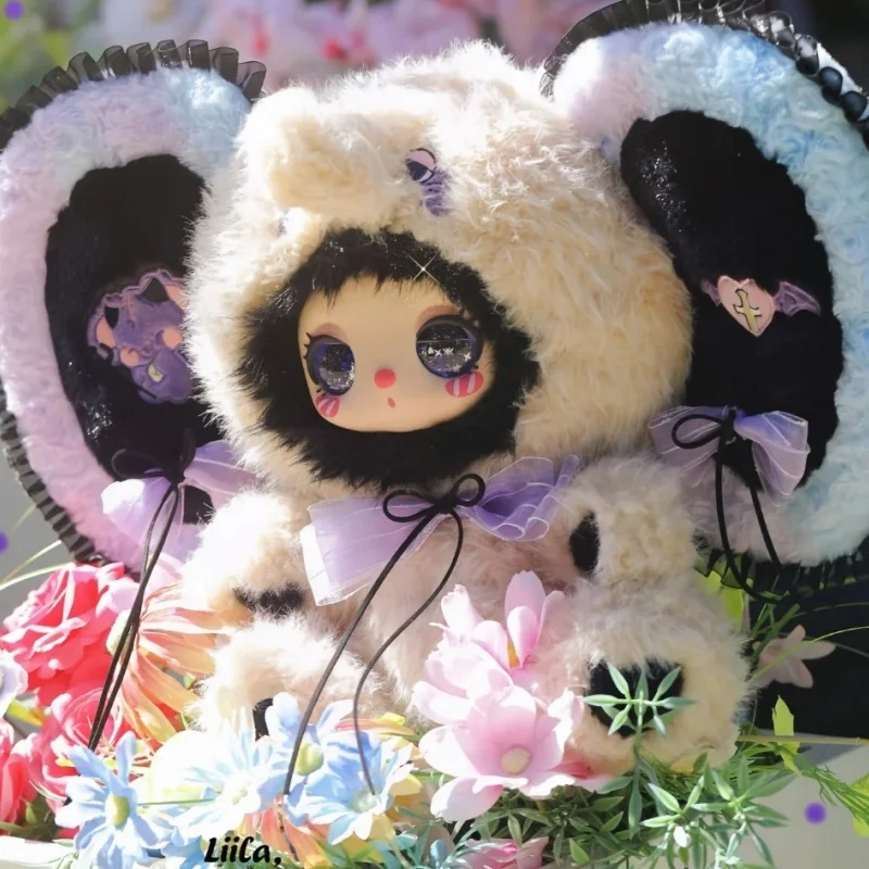 

Genuine Baby Three Lila V3 600% Dessert Master Kitten Blind Box Cute Plush Doll Mystery Box Tide Play Plush Pendant Gift Toy