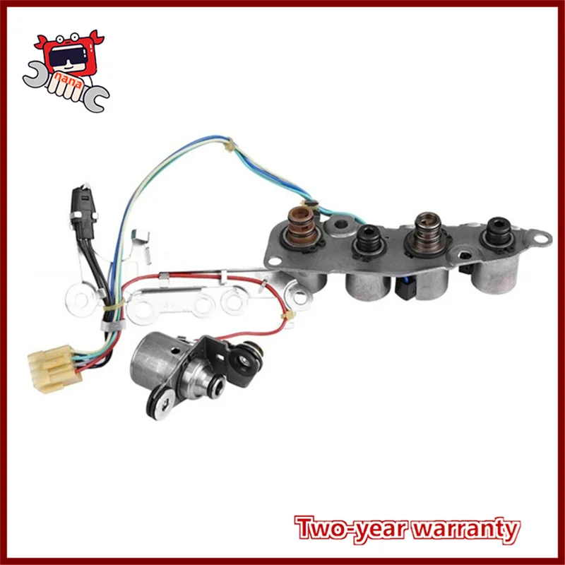 

Solenoid Kit Pack RE4F04B RE4F03B 31940-85X01 For Nissan Maxima Sentra Altima 00-on 31940-85X0B D83420BA 83420BA 63954