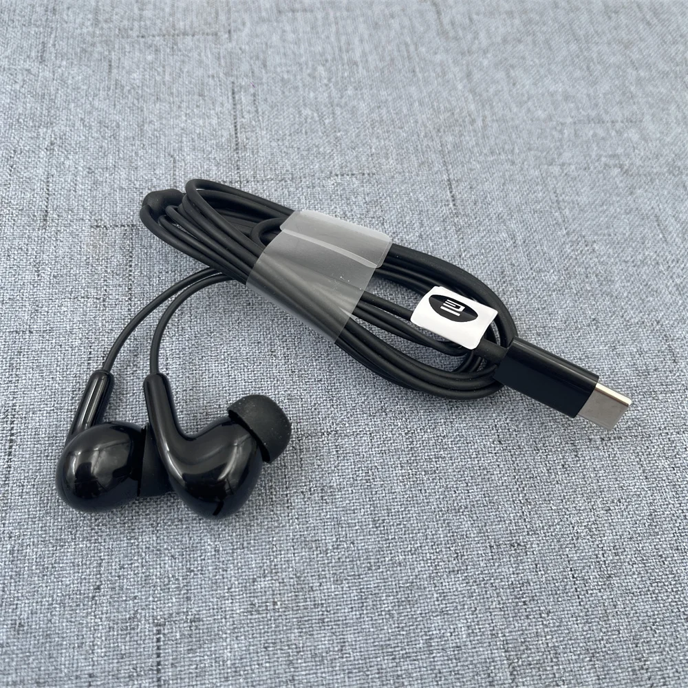 الأصلي Xiaomi Mi الألعاب الموسيقى نوع C سماعات أذن سلكية داخل الأذن سماعات أذن رياضية مع ميكروفون سماعات أذن استريو