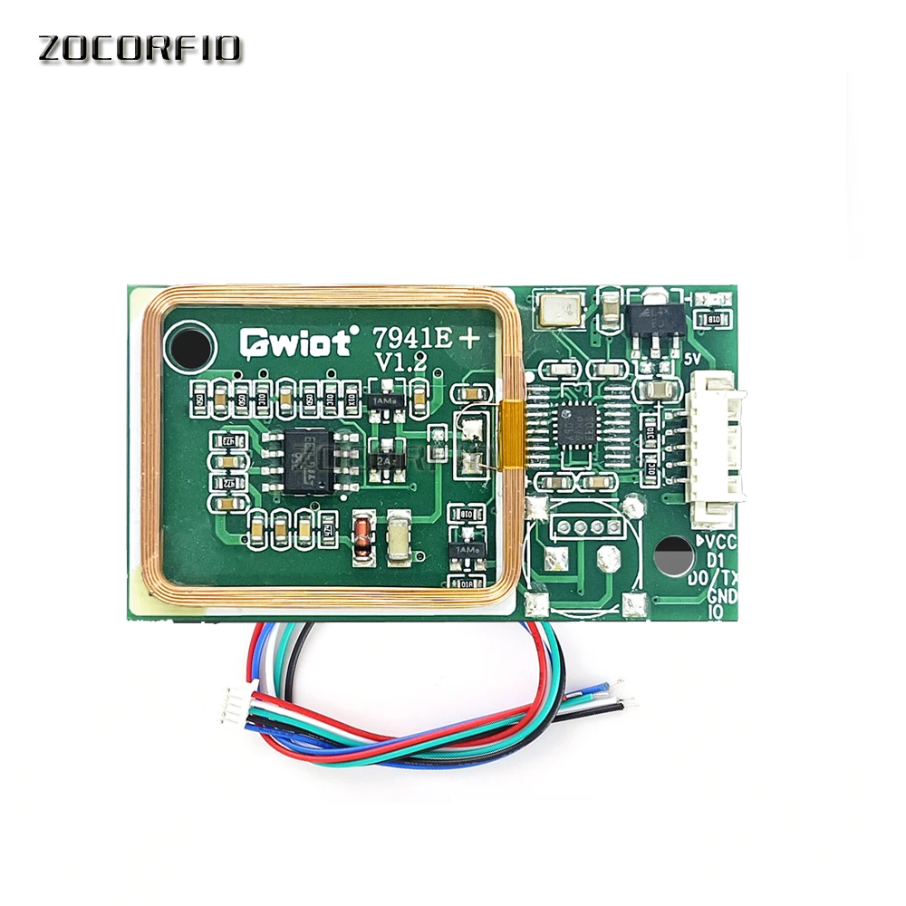 7941E  125KHZ RFID  embedded  elevator /access control read card module /RFID reader  WG26/34 out put DC5V