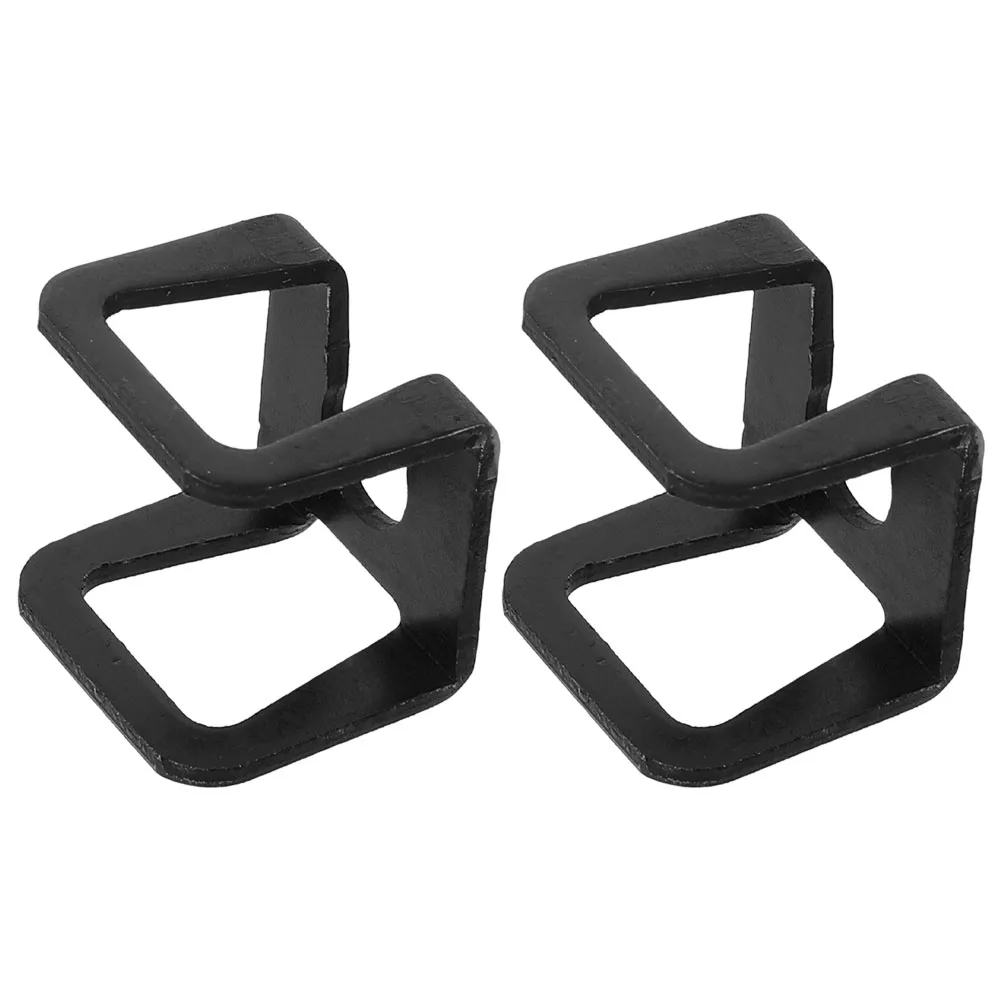 

2pcs Metal Jack Oil Pump Clip Floor Accessories Car Repair Horizontal Replacement Compatible Automotive Industrial for Jack