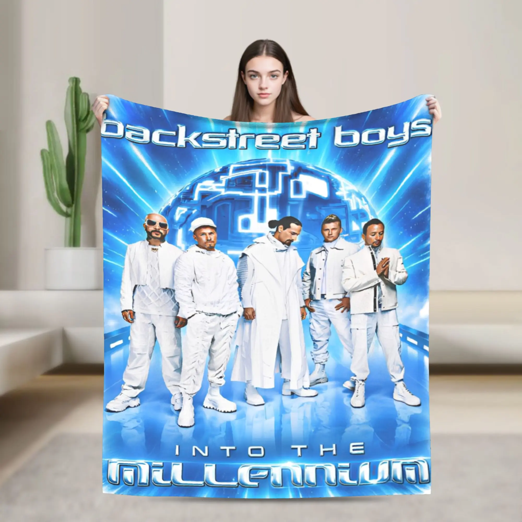 I Want It That Way 2026 Tour Blankets Fleece Summer Air Conditioning Backstreets Boys Band Soft Throw Blanket for Bed Bedspreads