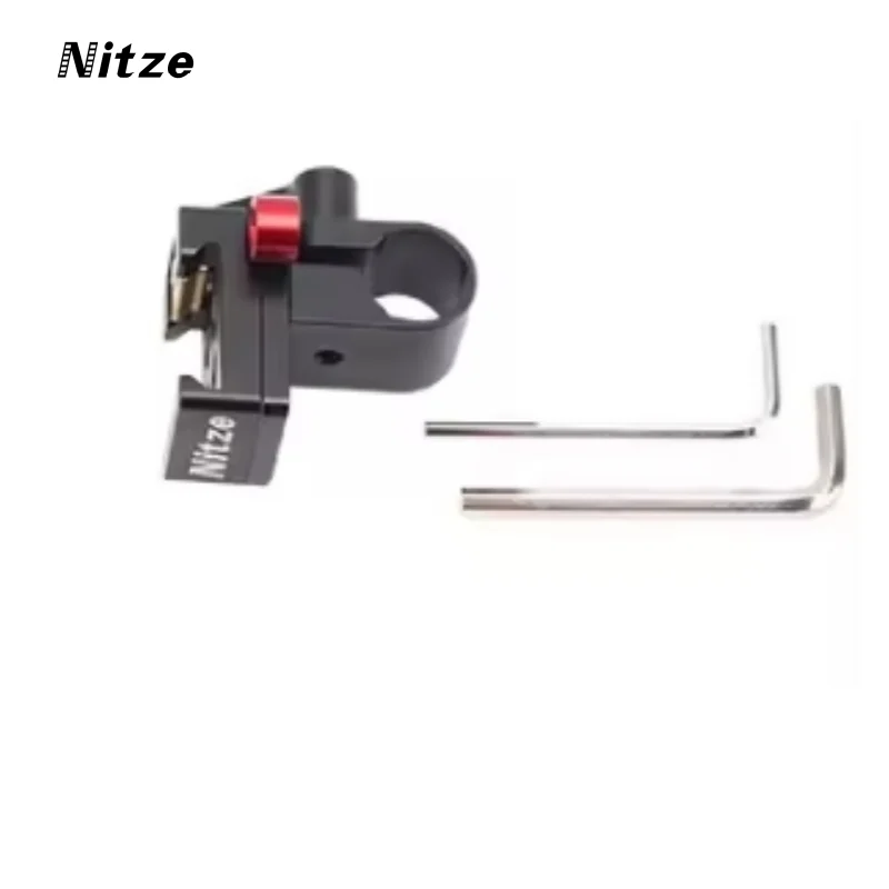 Nitze 15mm Rod Clamp with QR NATO Clamp
