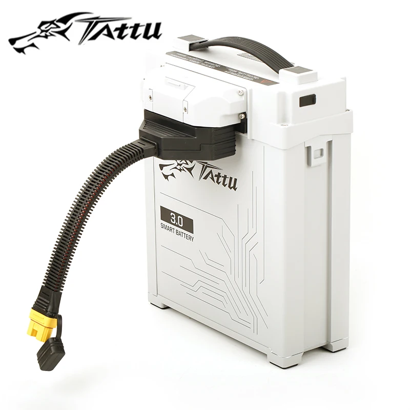 NEW 2021 TATTU PRO 3.0 28000mAh 25C 58.8V 14S Smart Battery Lipo Battery with AS150U plug for Drone