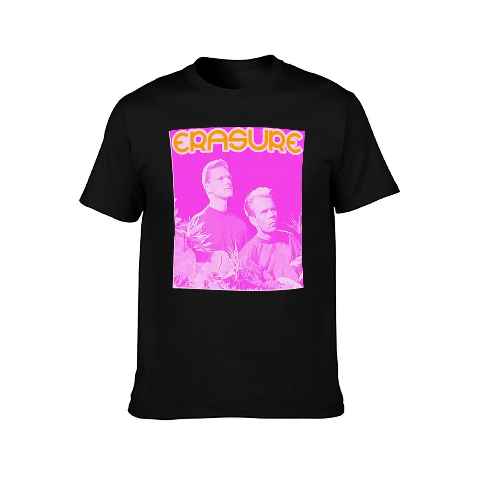 Erasure 80s Retro Synthpop FanArt T-Shirt custom shirt boys whites sublime oversized t shirt mens champion t shirts