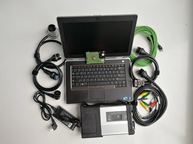 

Autotive Diagnostic Tool New MB Star C5 SD Connect 90%New Laptop E6420 I5 4G Computer V12.2023 Multi-language Software 320GB HDD