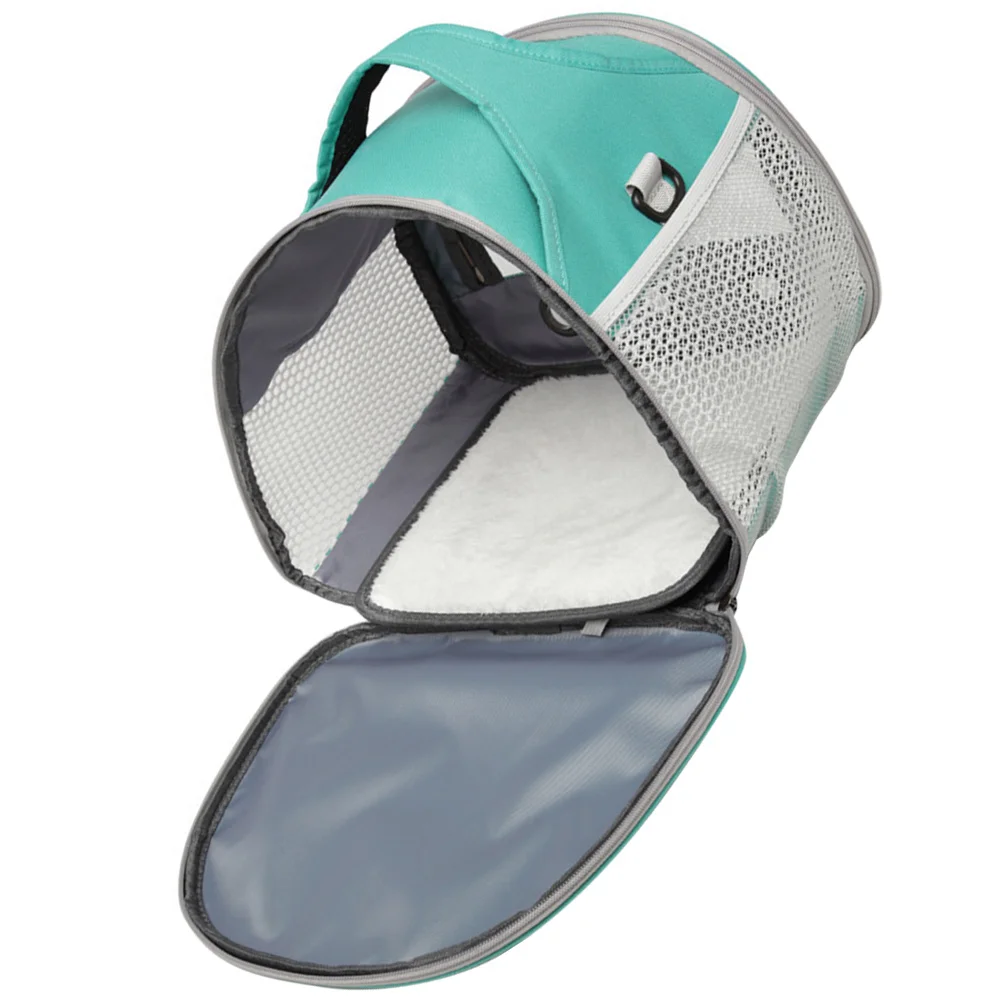 

Carrying Case Portable Hamster Holder Ventilated Pet Bag Carrier Travel Small Animal