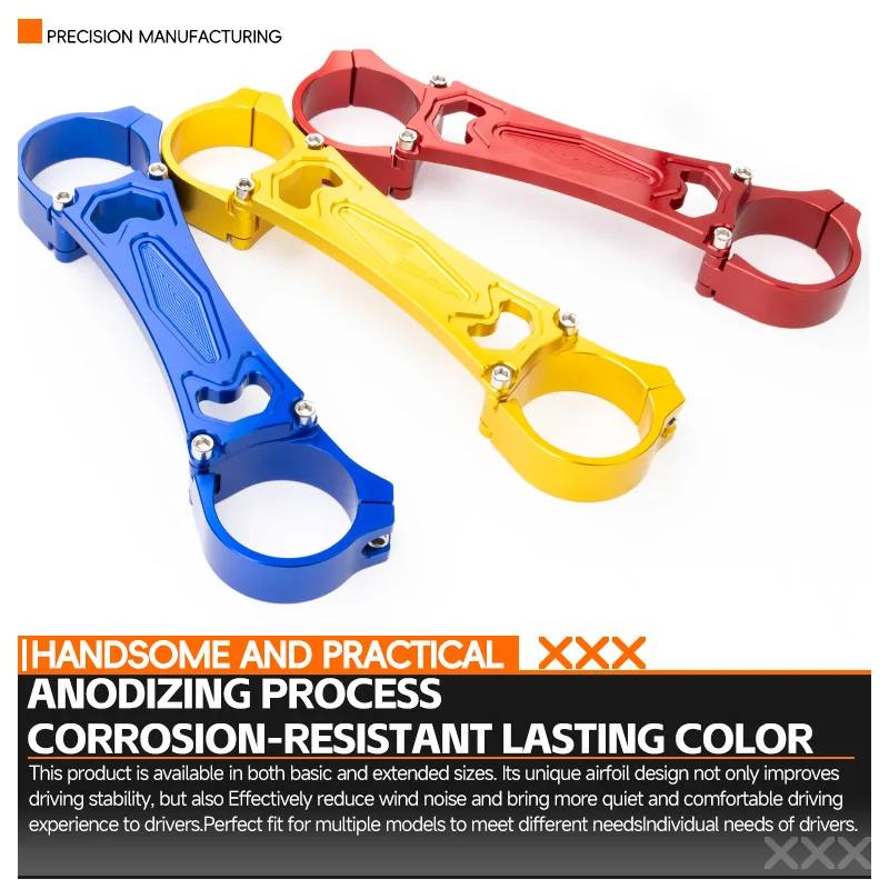 For YAMAHA XMAX300 2017-2024 2023 2022 xmax300 Motorcycle Front Fork Brace Balance Shock Bracket Suspension Stabilizer Holder - Image 3