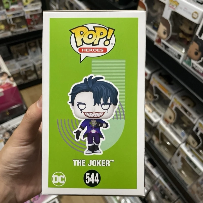 Funko Pop! The Joker 544 Limited Chase DC Heroes Suicide Squad Isekai Vinyl Figure Anime Collectible Model Desktop Decor Gift - view 4