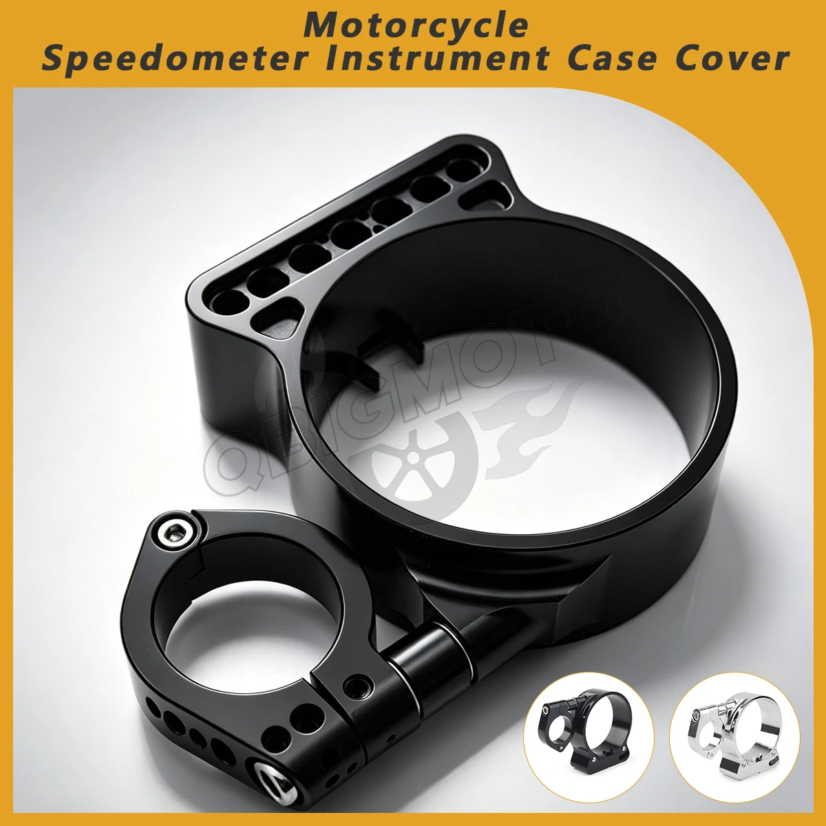 Motorcycle Side Speedometer Relocation Bracket Mount Instrument Bracket For Harley Sportster 883 1200 XL XLH Low Rider Street