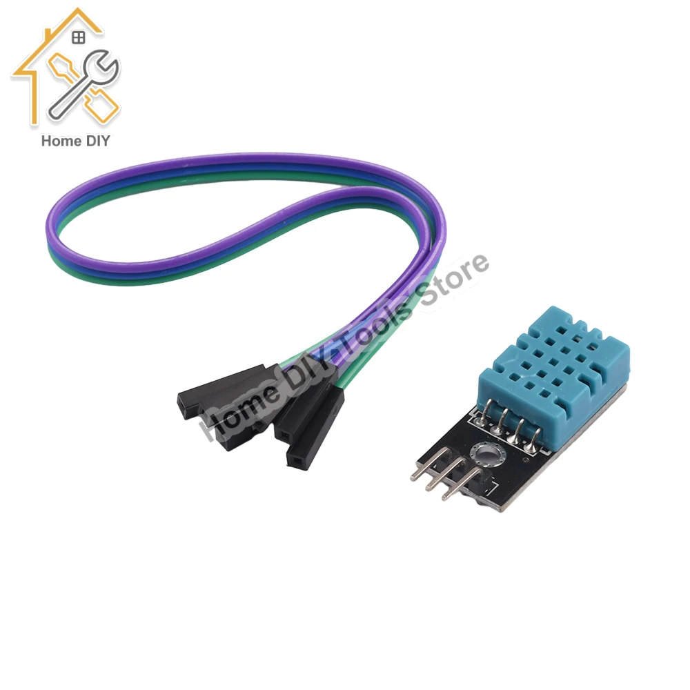 Dht11 Digitale Temperatuur-En Vochtigheidssensor Dht11 Module Voor Arduino