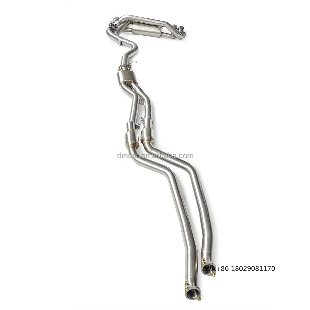 

Suitable for 1M E82 3.0T2011-2012 Cat Back Racing Exhaust System High Performance Muffler Automotive Exhaust Pipe