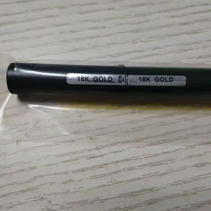 Penna placcata oro 24K Penna riempitiva oro 10ml Penna placcata argento 18K SILVRE