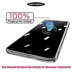 Self Repair Unlock Film For Samsung Galaxy S25 Ultra S24 S23 S22 S20 Plus FE Not Glass S21 5G Note 20 Privacy Screen Protector