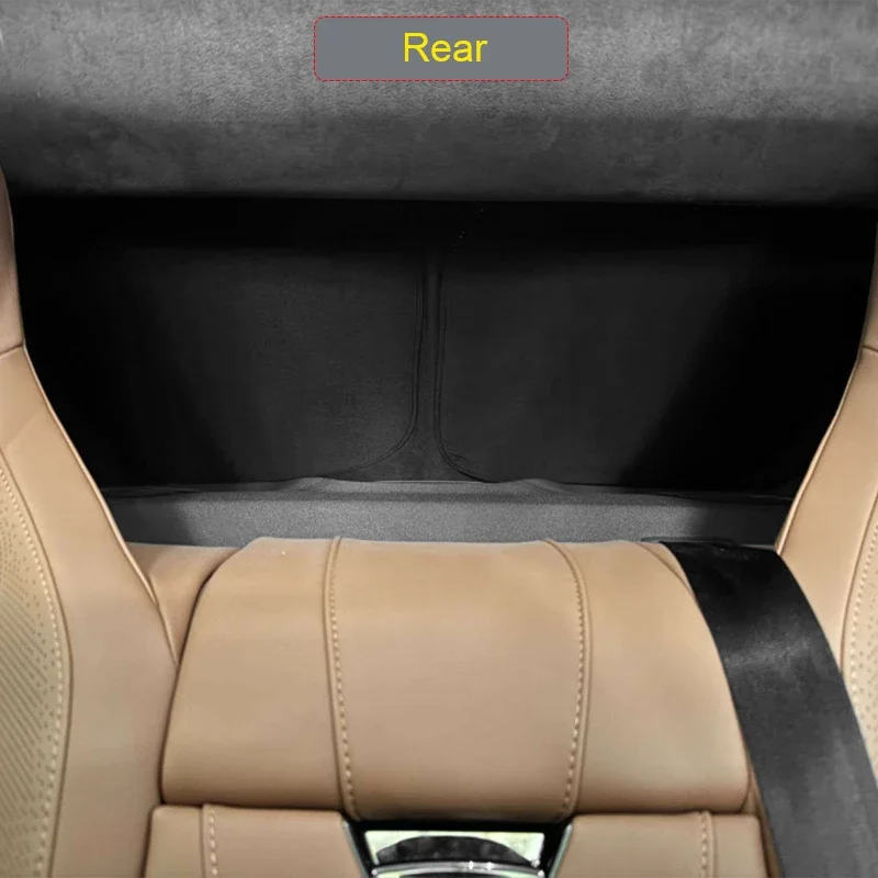 

Car Black Window Privacy Sunshade Auto Anti-UV Heat Insulation Protect Cover Interior Accessory For IM L7 2024-Present