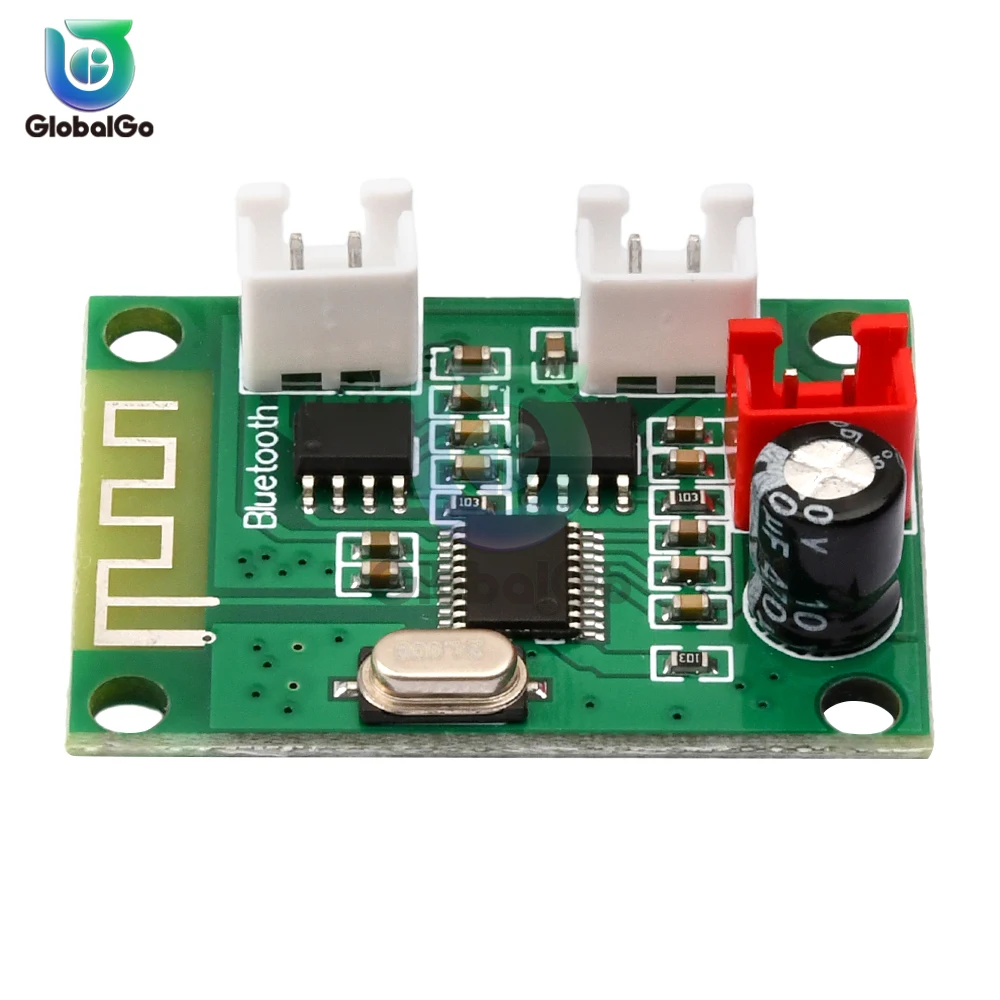 3W*2 Two Channel Bluetooth Audio Amplifier Board Stereo Bluetooth Audio Speaker Module 4Ohm DC3.3V-5V