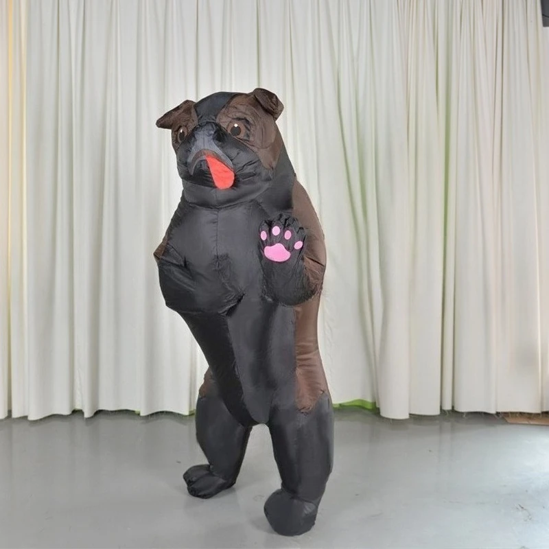 

Bulldog Cosplay Costume,Bago Dog Costume Halloween Animal Theme Play Party Adult Funny Costume Props
