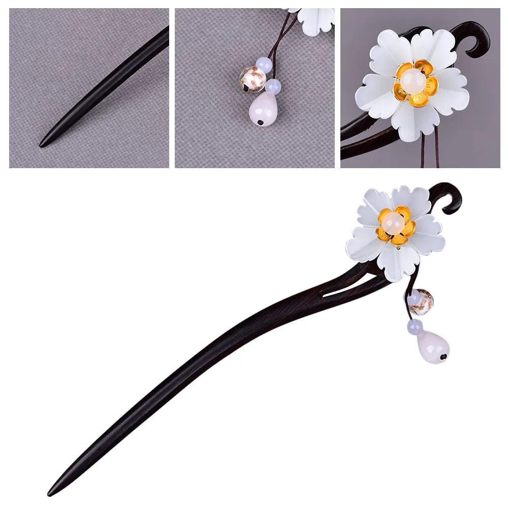 

1Pc Bamboo Chinese Style Hairpin Retro Creative Design Women Hair Accessories Exquisite Charm Gift For Beloved