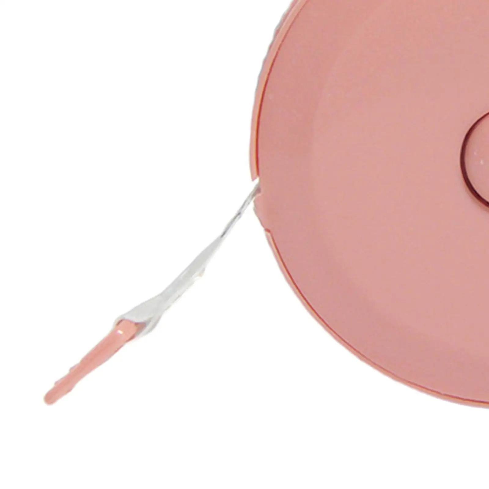 2xRetractable Ruler 150cm Body Measure Tape Accurate Portable Self Tightening Retractable Measuring Tape for Handcrafts Nursing