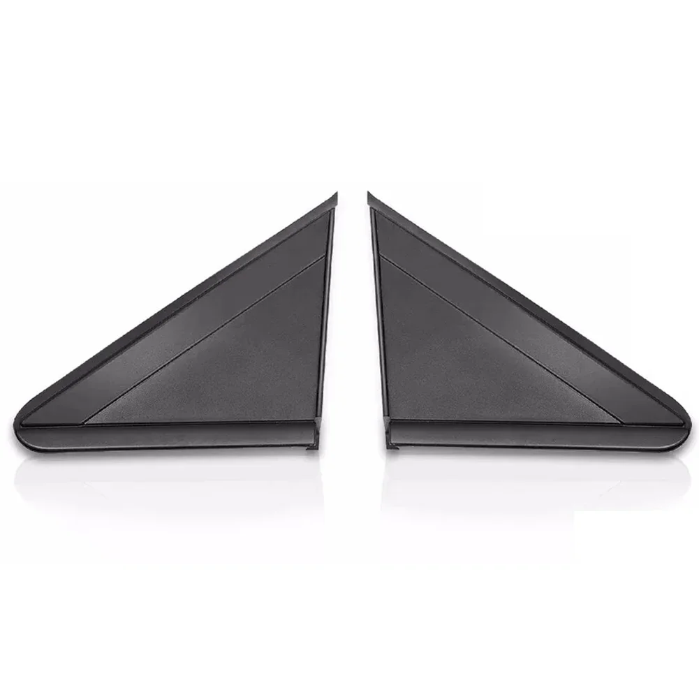 

Car Mirror Triangle Mirror Corner Molding Vehicle Maintenance Black Color Direct Replacement Easy Installation
