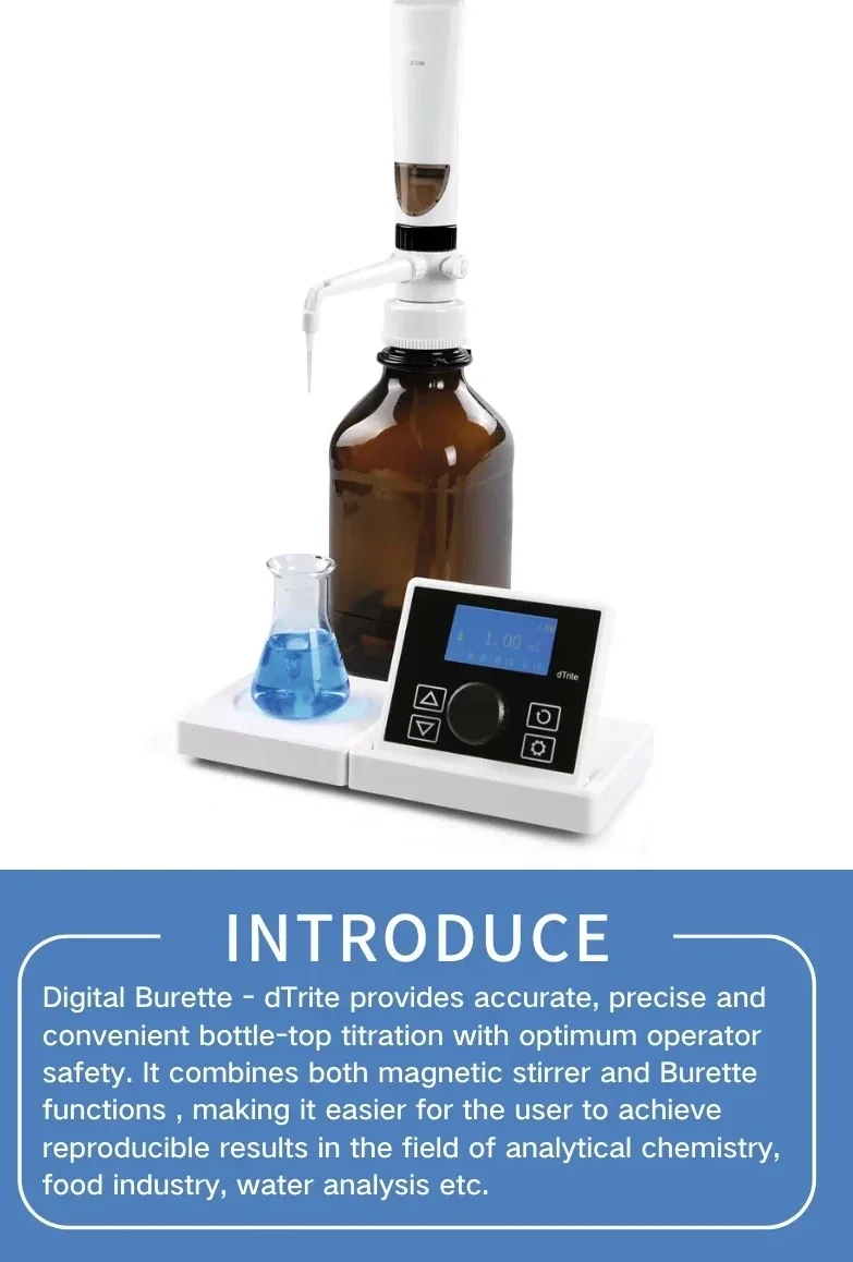 High-perormance Laboratory Electronic Titrator Dtrite