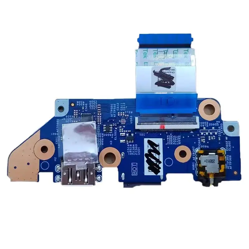 

ДЛЯ DELL Latitude 3310 2-в-1 P118G USB-кнопка питания, плата чтения карт 0YN0F7