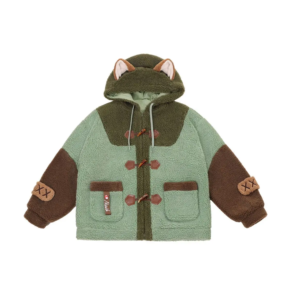 Identity V Fanmade manteau en peluche Naib Eli Clark hiver veste chaude mignon dérivé vêtements unisexe usage quotidien Anime jeu Merch cadeau