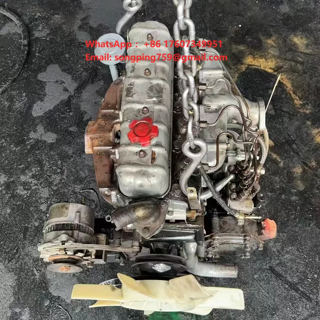 Forklift Engine Xinchai 4d27g31490 490bpg 495 498 Forklift Used diesel Engine