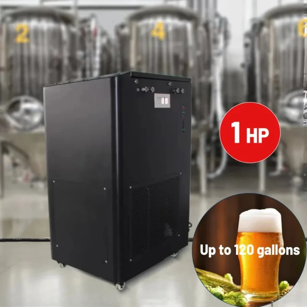 

4600 BTU 14 Gallon Storage Fermenter with 1HP Pump Automatic Glycol Cooler for Microbrewery Wholesale Price R32
