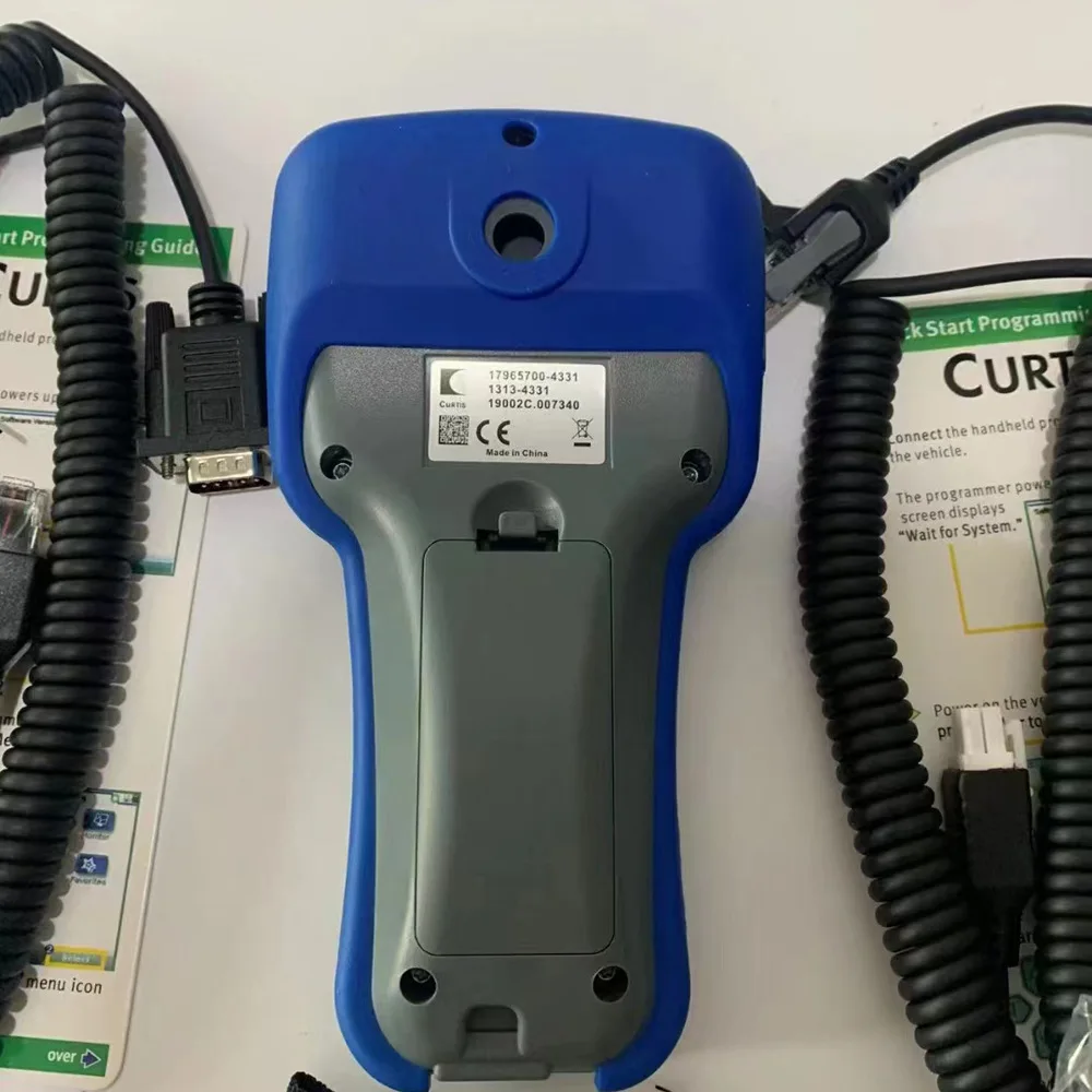 1313-4331 Factory Grade Handheld Programmer Compatible with Various CURTIS Controllers