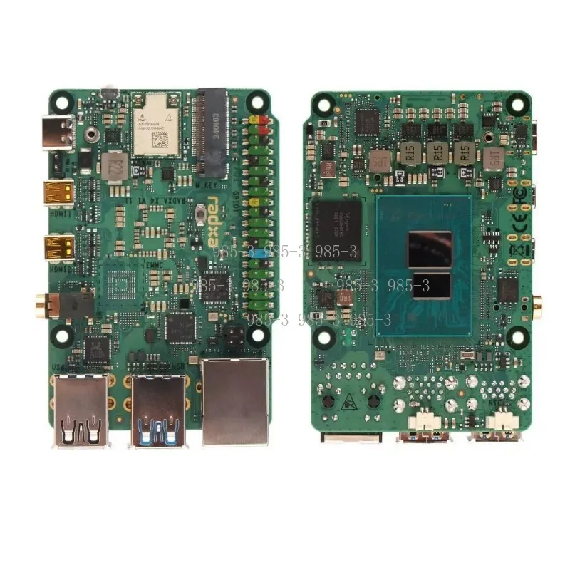 Equipped with N100, Dual 4K Output, 2.5Gbps Ethernet, PCIe 3.0 M.2M Key, WiFi 5/6, High-performance SBC