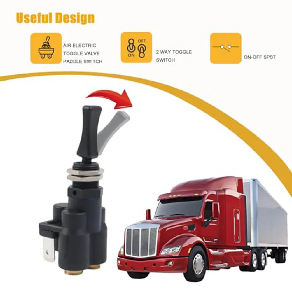 

Переключатель из АБС-пластика для автомобиля, совместимый с Peterbilt, обеспечивает надежность в условиях тяжелых условий эксплуатации