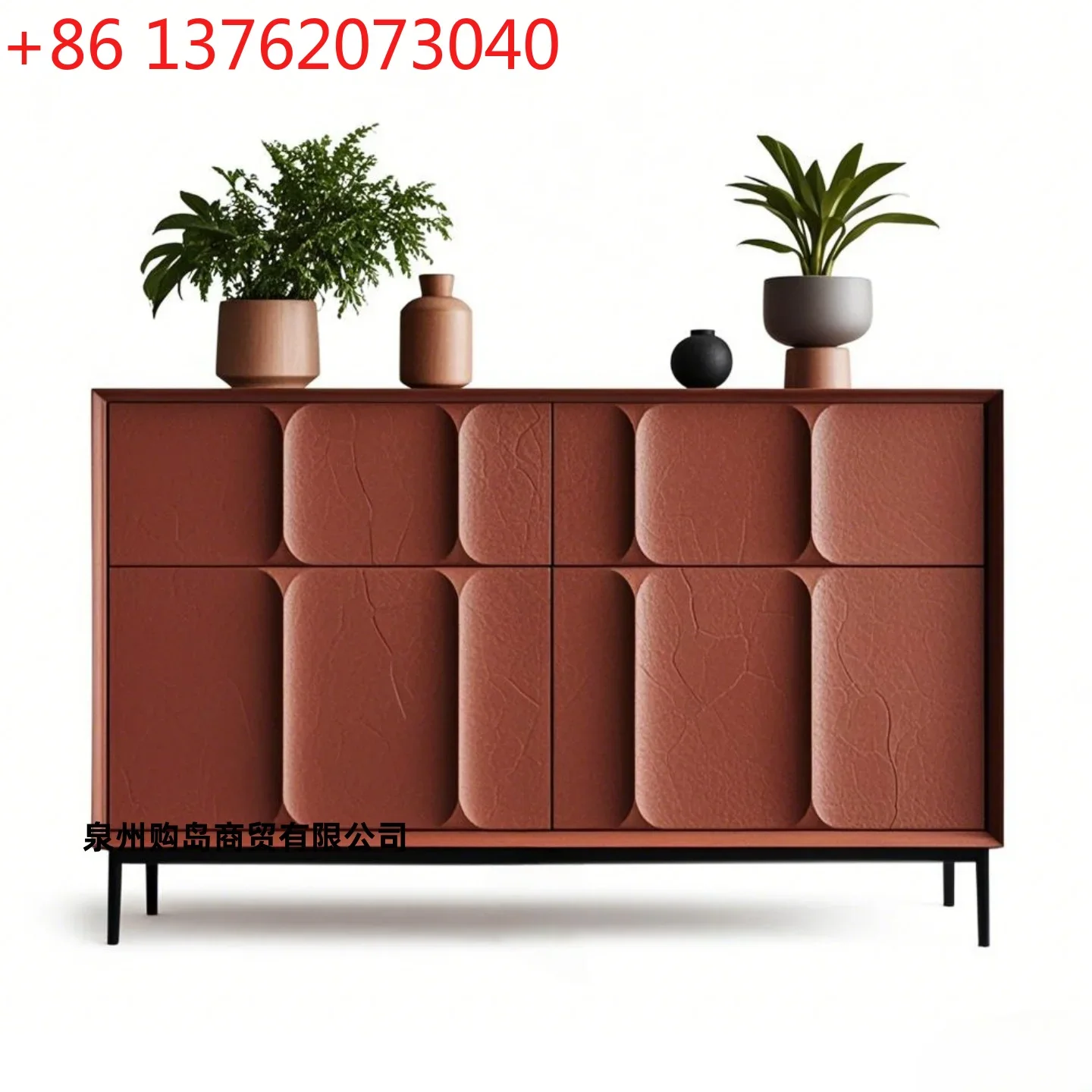 

Minimalist paint side cabinet entry solid wood porch cabinet wall locker
