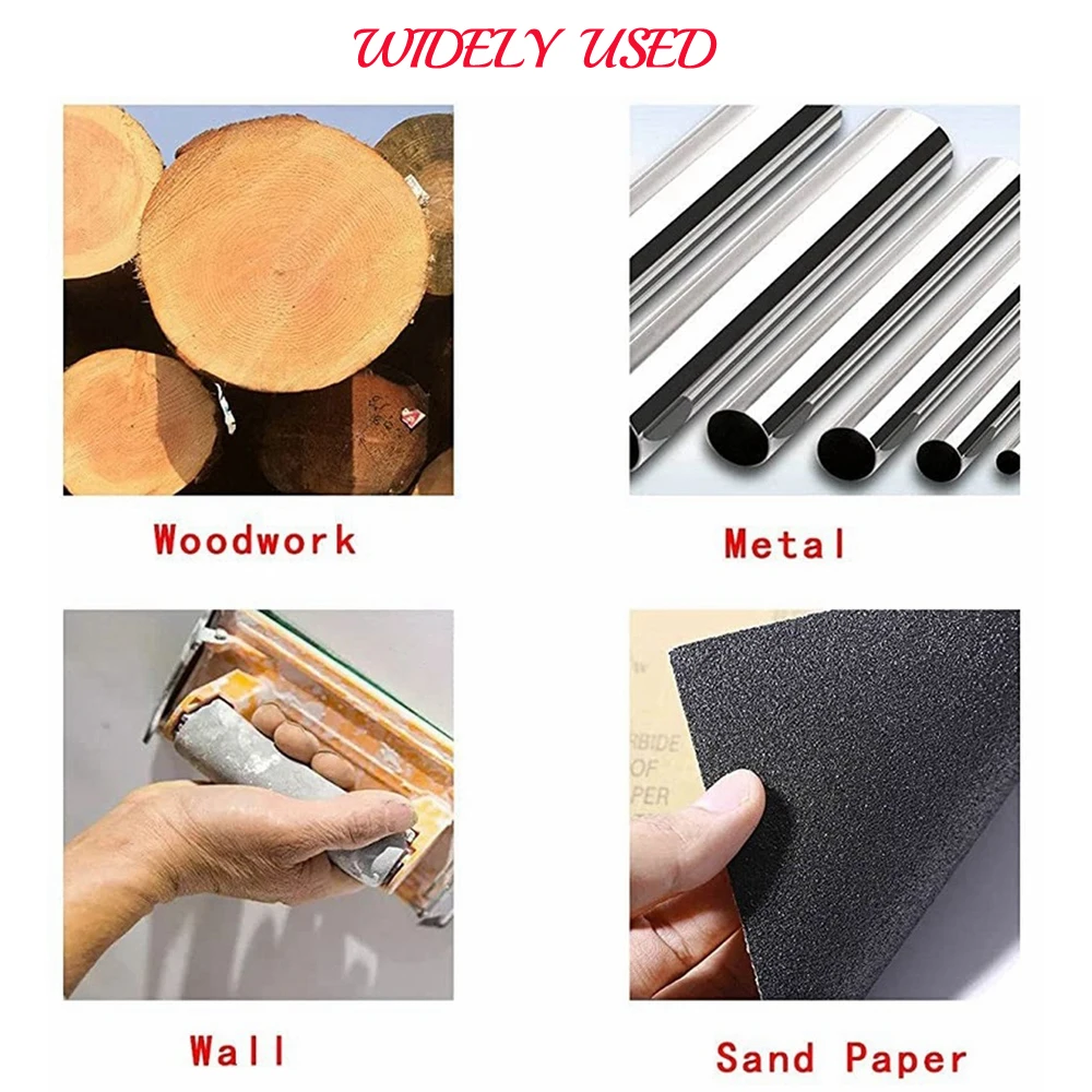 20Pcs 8×10\'\' Sanding Paper Metals Polishing Sheets/Automotive Sanding Sheets/Wood Polishing Sheets/Furniture Polishing Sandpaper