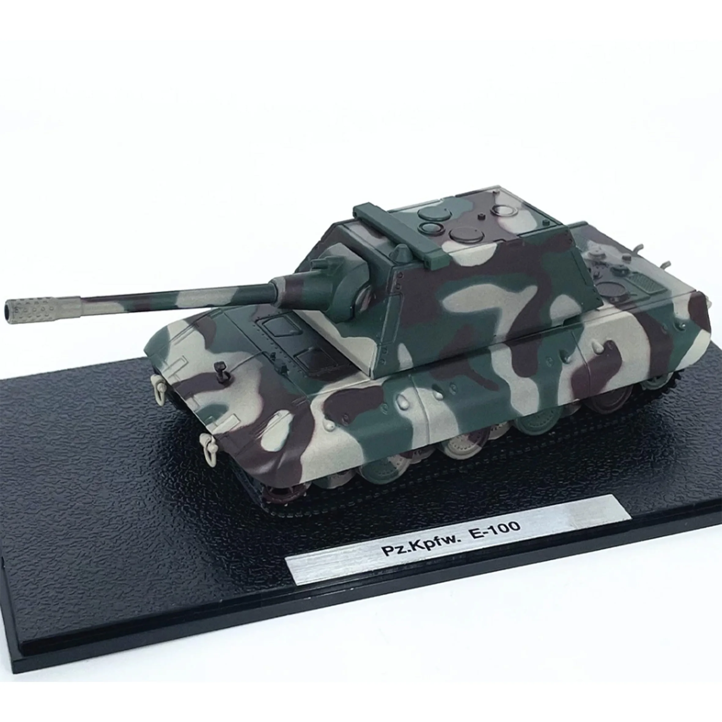 1: 72 German E100 Heavy Tank Model (Slanted Turret) RM Static Finished Product Model